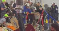 Man trapped in collapsed trench in Washington County rescued early on Friday morning