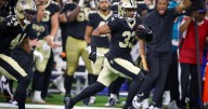 Saints rookie Jonas Sanker showed off his complete skill set against the Jaguars