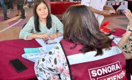 Con "Sonora Atiende" Gobernador Durazo lleva servicios gratuitos a la colonia Las Amapolas