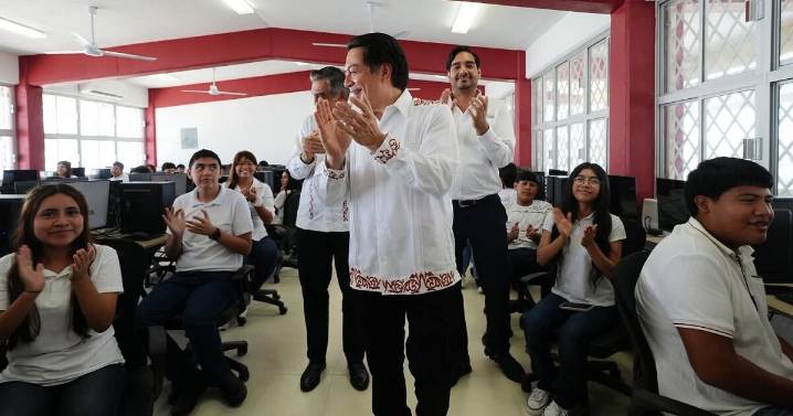 Mario Delgado: segunda etapa de “Vive saludable, vive feliz” llegará a 5 millones de estudiantes en México
