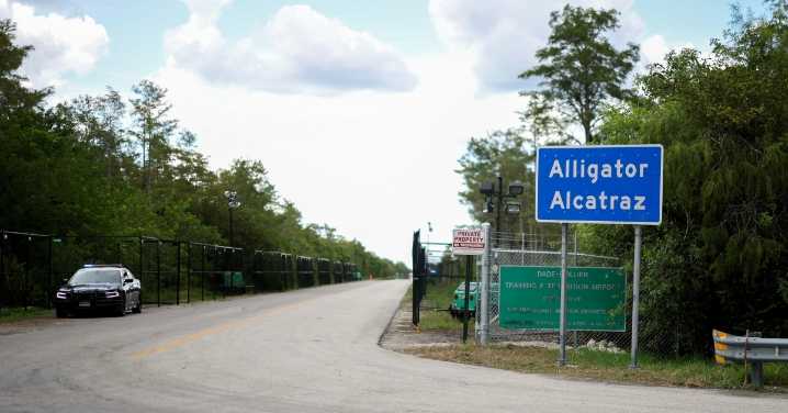 Federal Judge Orders Immediate Shutdown of ‘Alligator Alcatraz’