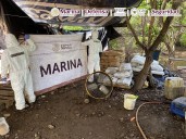 Afectación de 3 mmdp al ‘Cártel de Sinaloa’ por decomiso de 12.8 toneladas de droga