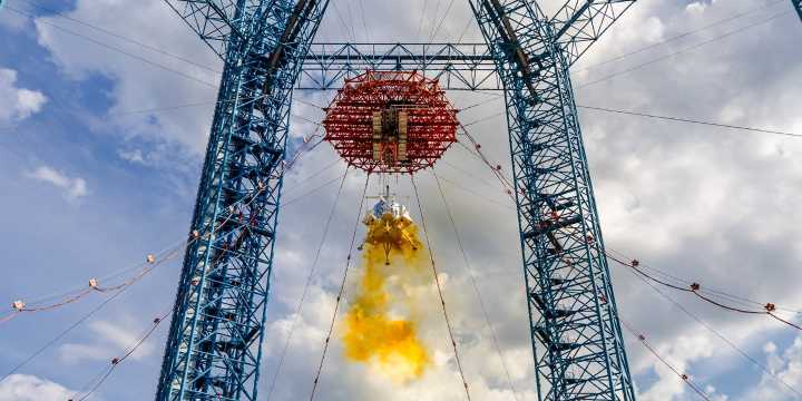 China says its lunar lander passed landing and take