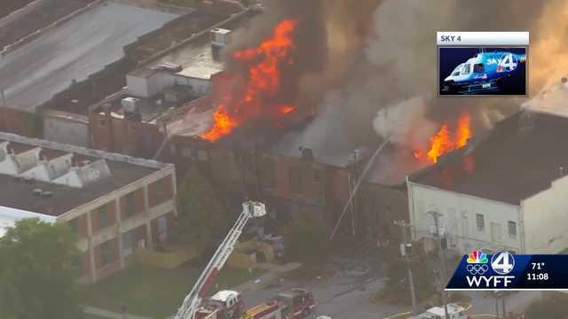 One year ago: Clinton fire scorches through historic piece of city's downtown