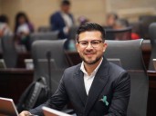 El representante putumayense, A. Cancimance, será precandidato al Senado