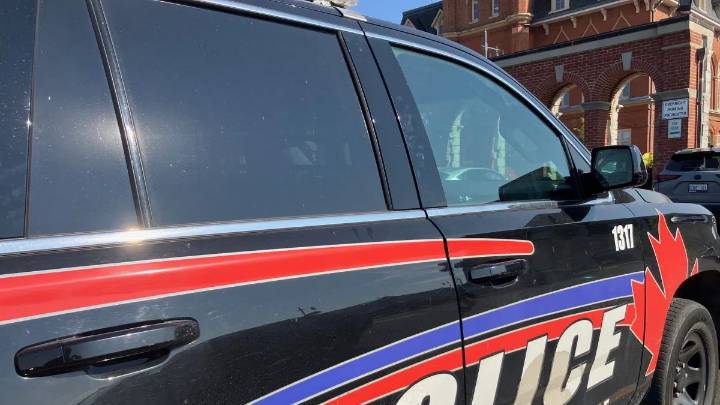 Stolen vehicle