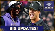 John Harbaugh gives VERY BIG Lamar Jackson update, speaks on TOUGH Baltimore Ravens roster decisions