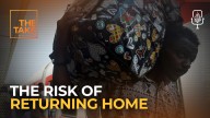 Why are Sudanese refugees returning home despite the civil war?