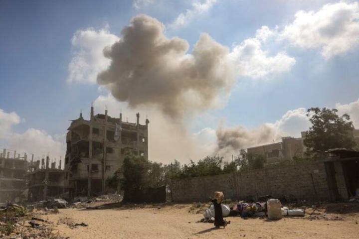 Guerra en Gaza: Mueren cinco periodistas en bombardeo israelí