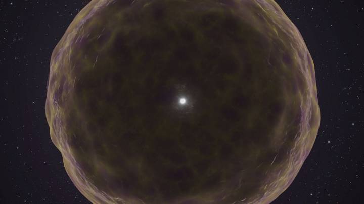 Científicos logran observar el interior de una estrella agonizante