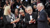 Francis Ford Coppola y Werner Herzog, ovacionados