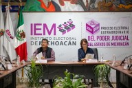 IEM aprueba balance del proceso electoral judicial