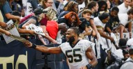 Saints release pass rusher Isaiah Foskey