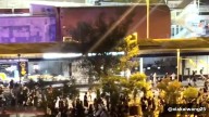 Dos detenidos en las fiestas del barrio de Sants, en Barcelona, tras una trifulca que se inició en el punto lila