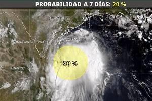 Disminuye amenaza de ciclón en Tamaulipas
