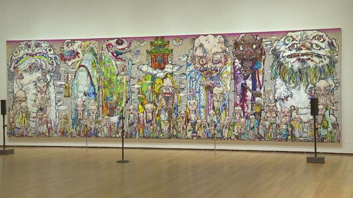 Cleveland Museum of Art extends evening hours for 'Takashi Murakami: Stepping on the Tail of a Rainbow' exhibit