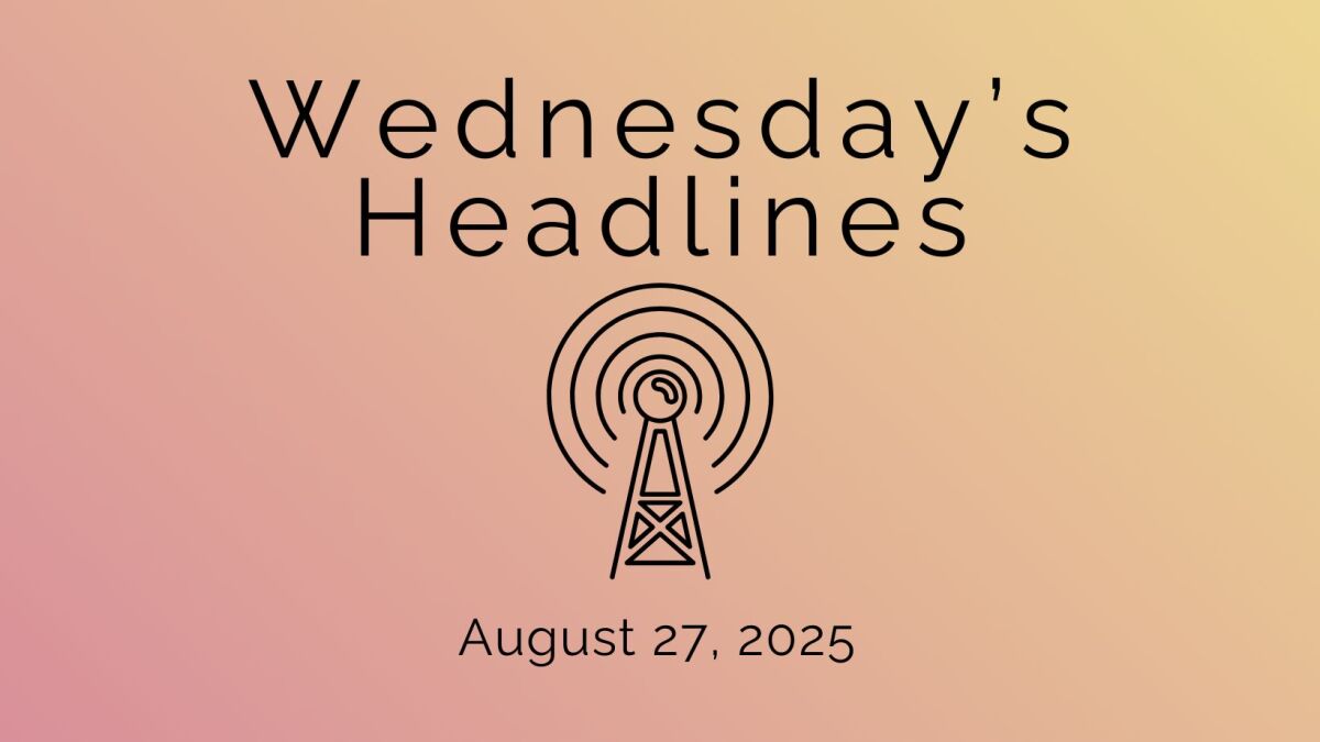 Today's Headlines: Spokane River dries up as drought spreads through NW; ID slashes Medicaid rates