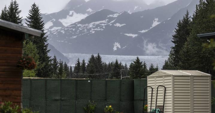 Juneau faces potentially catastrophic flooding due to glacier melting
