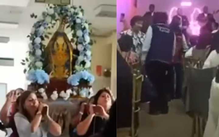 ¡INDIGNANTE! Médicos de Lima Sur celebran fiestas en horario laboral mientras pacientes hacen largas colas