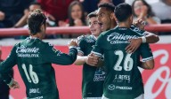 Necaxa se cansó de fallar y hasta con un penal fallado, León se impone en Aguascalientes