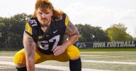 Iowa offensive lineman Gennings Dunker explains viral gameday diet
