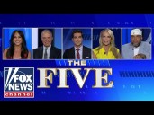 'The Five': Trump turns up the heat on crime crackdown