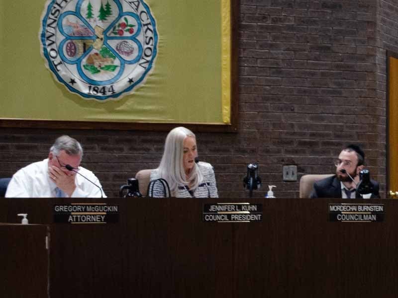 Third candidate announces campaign for Jackson Township council as race heats up