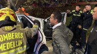 Caravana del precandidato presidencial colombiano Daniel Palacios tuvo un accidente en Medellín: “Exigimos una investigación"