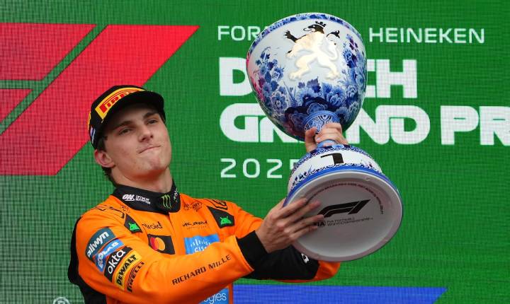 Fórmula 1: Oscar Piastri gana el Gran Premio de los Países Bajos tras fallo de Lando Norris