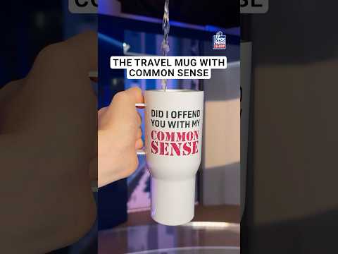 Are you a spill magnet? Then you need spilling's worst nightmare...