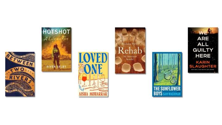 New books this week: investigating rehab, fighting wildfires, and a Slaughter thriller