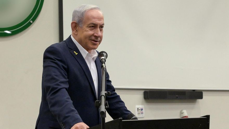 Netanyahu quiere ocupar toda la Franja de Gaza y entregar el gobierno a un poder civil "que no sea Hamás"