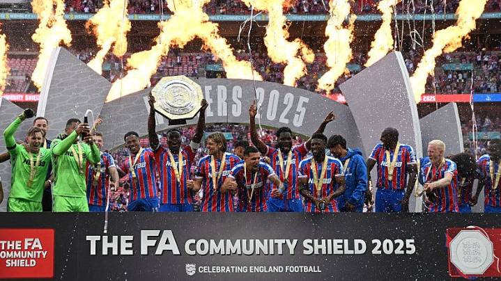 The Numbers: Crystal Palace win the 2025 Community Shield
