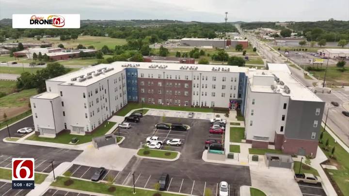Construction finishes on hundreds of new apartments in Tulsa