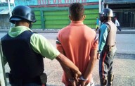 Detenido un hombre en Tucupita: robó, dejó rastros y le siguieron las pistas
