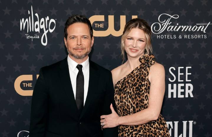 Scott Wolf wife Kelley arrested on harassment charge amid split