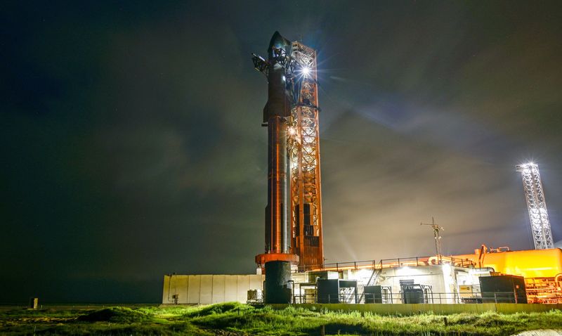 SpaceX postpones Starship test flight over ground system issue