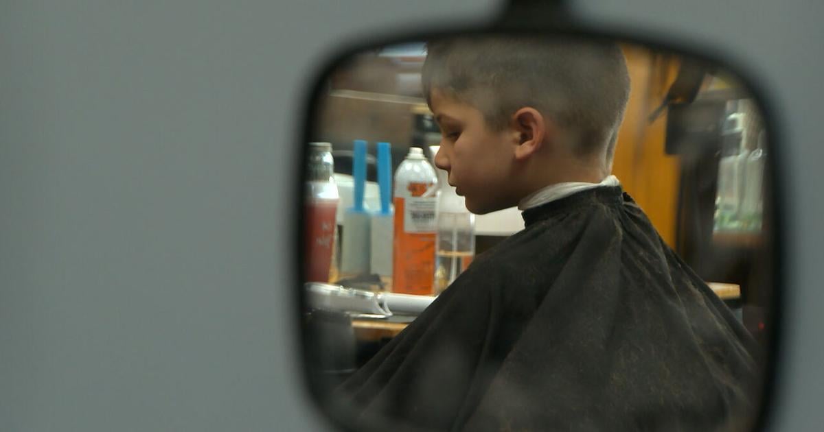 Free haircuts give students the confidence to start school year strong