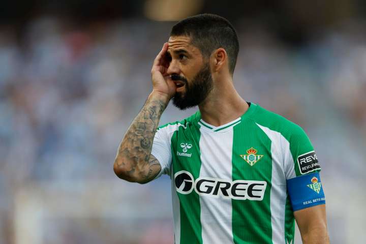 Isco Alarcón sufre una nueva fractura en el peroné izquierdo