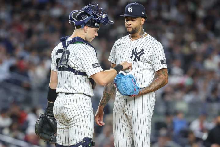 Yankees 3, Red Sox 6: Good news and bad news as New York commits four errors and walk nine hitters in ugly loss