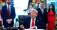 Se retracta Trump y dice que no habrá “final concluyente” en la guerra en Gaza