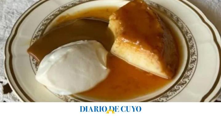 Receta de flan con dulce de leche y crema chantilly: cómo preparar este verdadero manjar