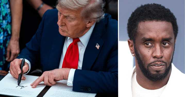 Diddy's Desperate Fight For a Trump Pardon as He Faces 20 Years in Prison