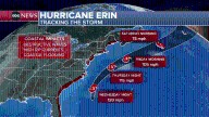 Hurricane Erin could bring destruction to East Coast despite not making landfall