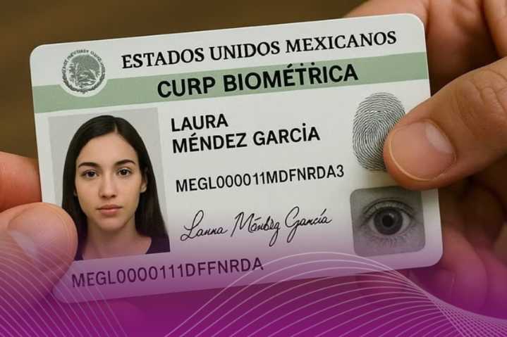 CURP biométrica ya se tramita en la CDMX