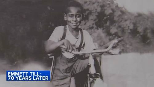 Gun used in Emmett Till's lynching is displayed in a museum 70 years after his murder