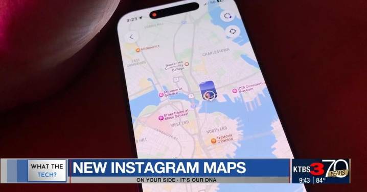 What the Tech: Instagram maps