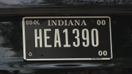 You can now buy a 'blackout' license plate for your Indiana vehicle