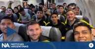 Aerolíneas Argentinas criticó la conducta de Peñarol en pleno vuelo hacia Buenos Aires
