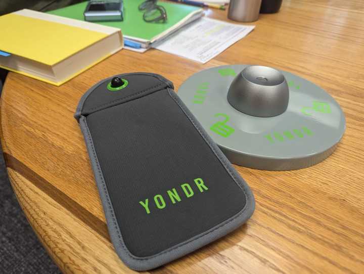 Phone pouches expand to nearly all Salem
